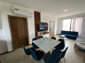Hermoso departamento con piscina en la playa